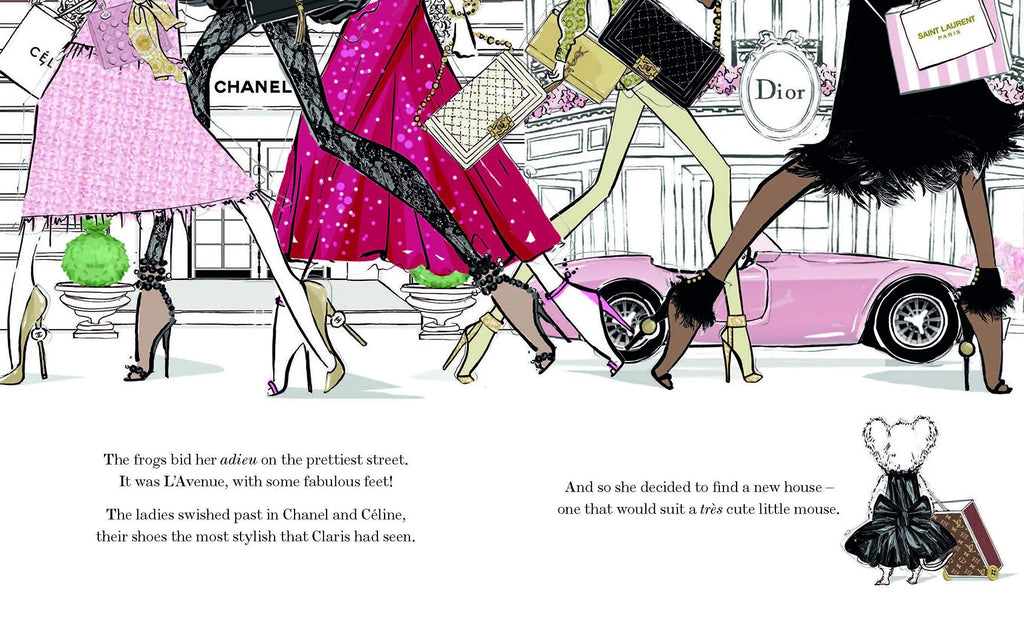 Claris : The Chicest Mouse in Paris by Tinies Books