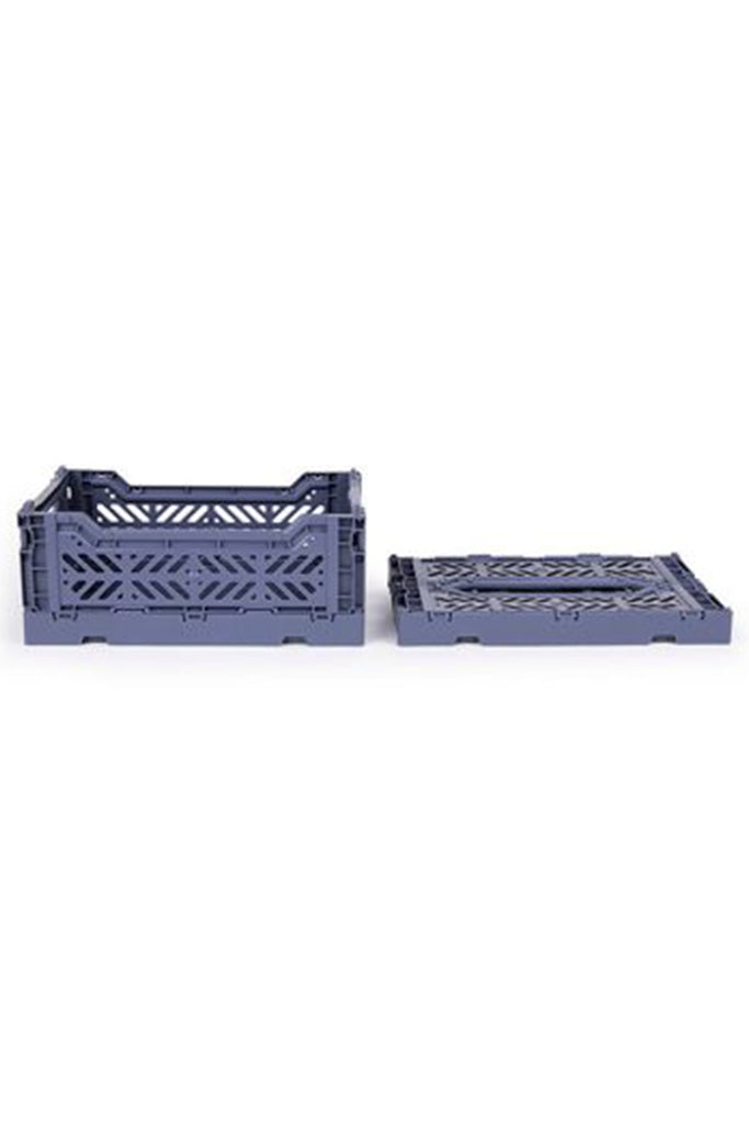 Midi Storage Crate (Cobalt Blue) by Yo! Organization