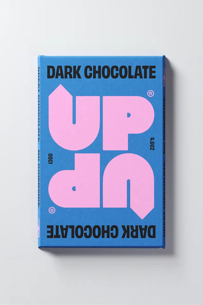 Original Dark Chocolate Bar by Up-Up Chocolate