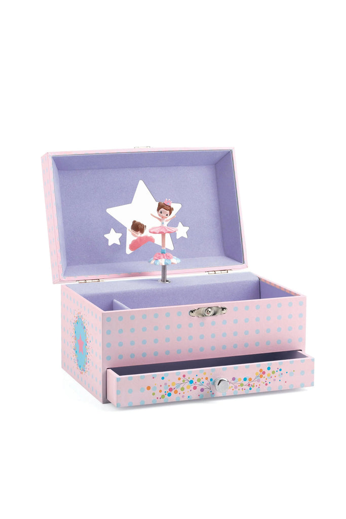 Ballerina's Tune Musical Treasure Box by Djeco Toys