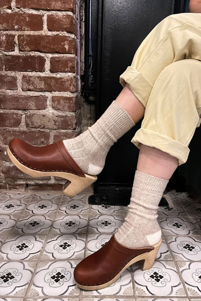 Cashmere Socks (Fawn)