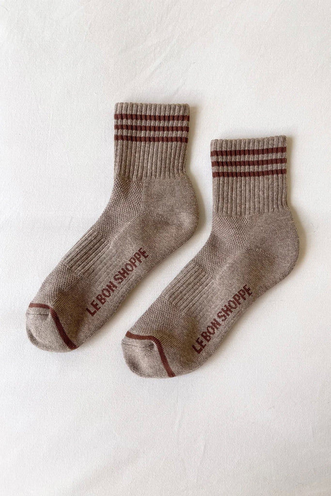 Girlfriend Socks (Hazelwood) by Le Bon Shoppe