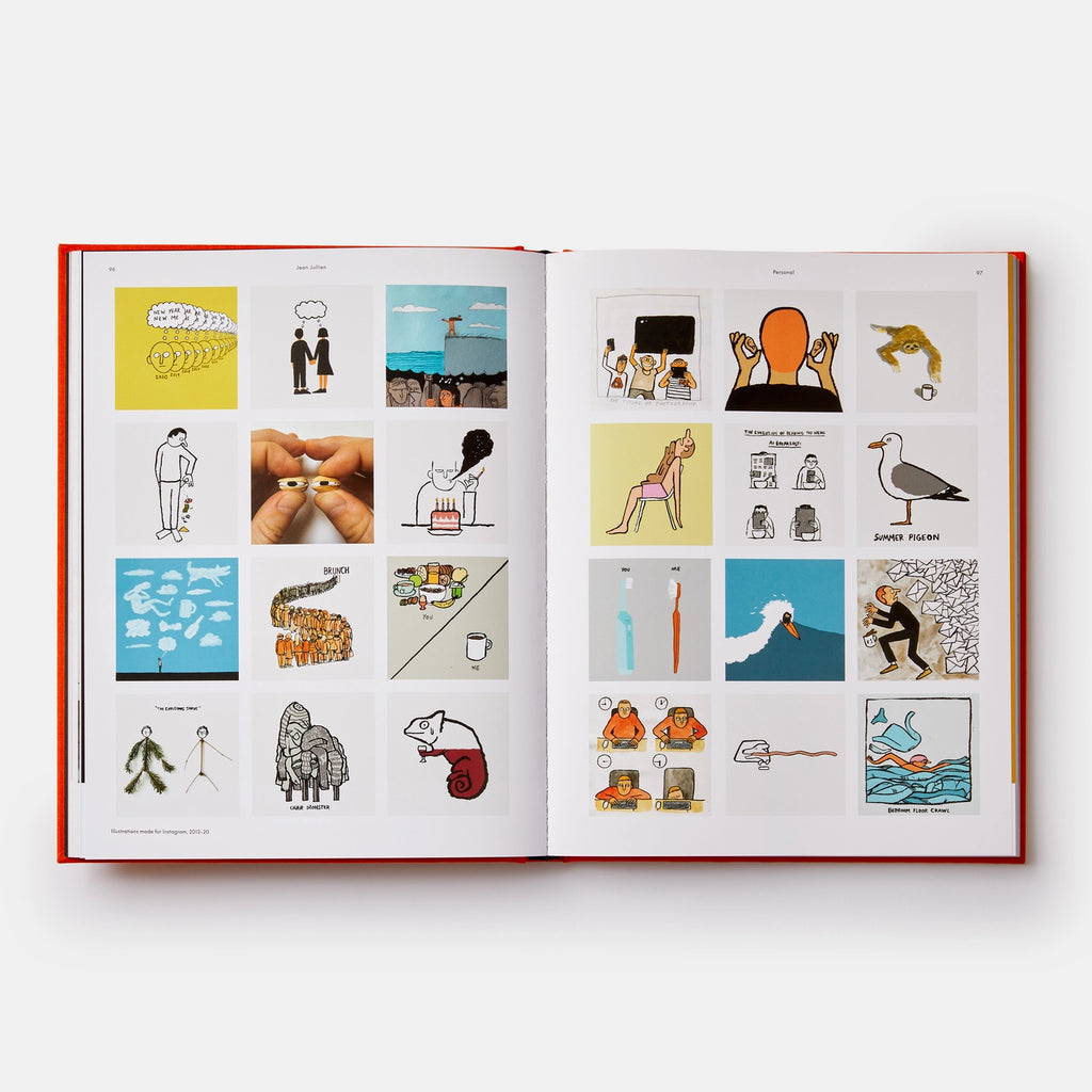 Jean Jullien Hardback by Art Book
