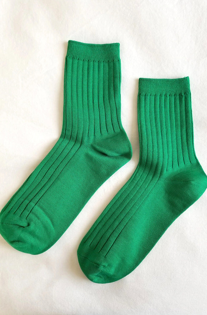 Her Socks (Kelly Green) by Le Bon Shoppe