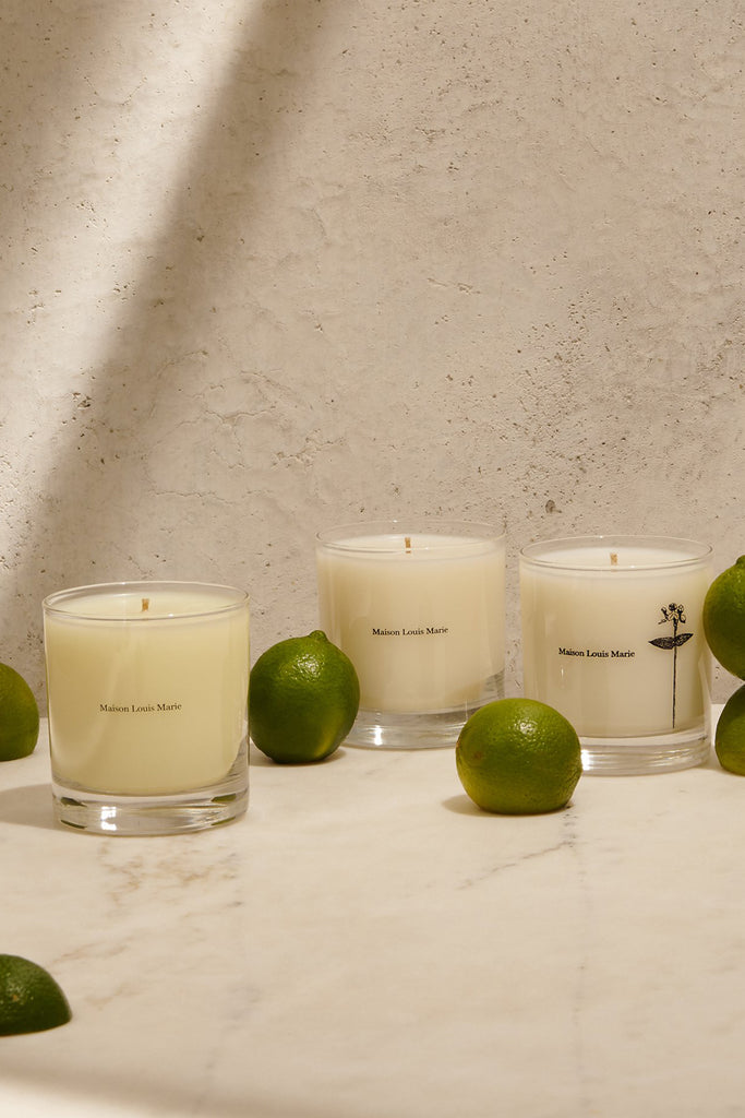 Antidris Candle (Lime) by Maison Louis Marie