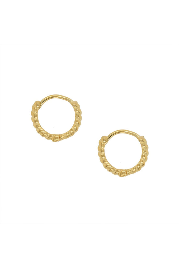 Margaux Hoops (Gold) by Mod + Jo