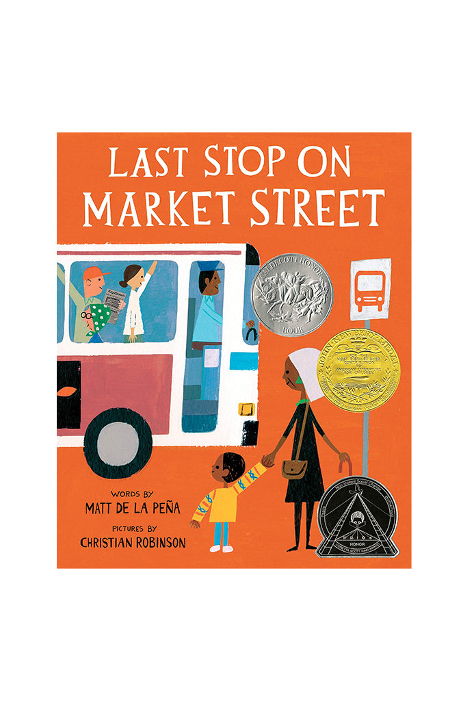 LAST STOP ON MARKET STREET by Tinies Books