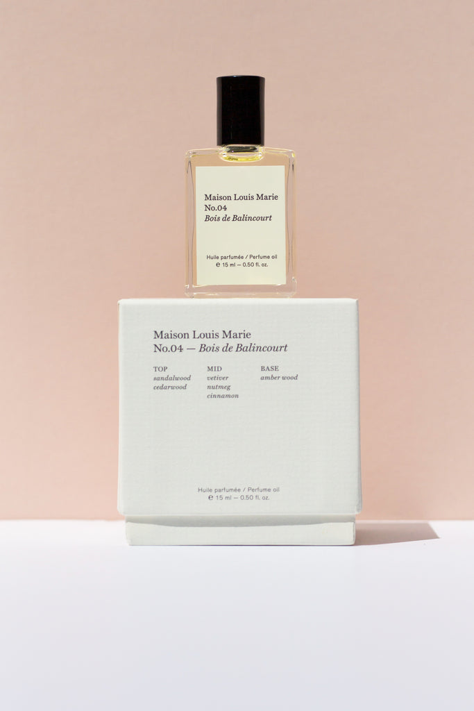 Perfume Oil (No. 4 Bois De Balincourt)
