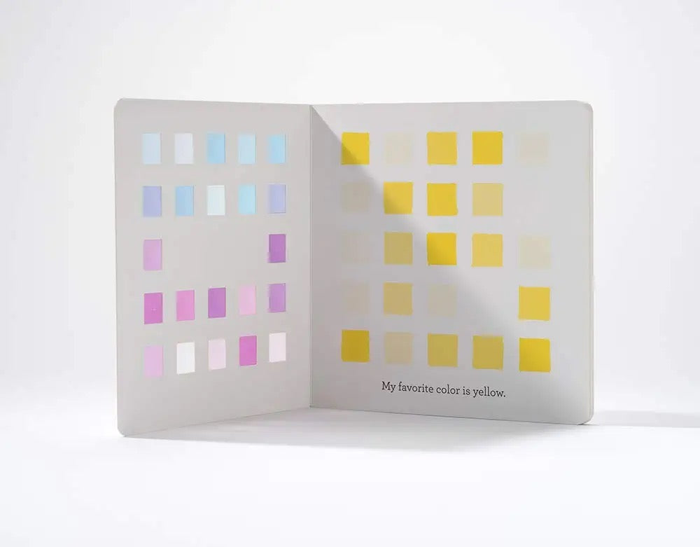 My Favorite Color by Tinies Books