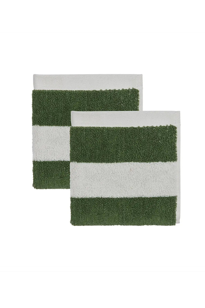 Raita Wash Cloth (Green)