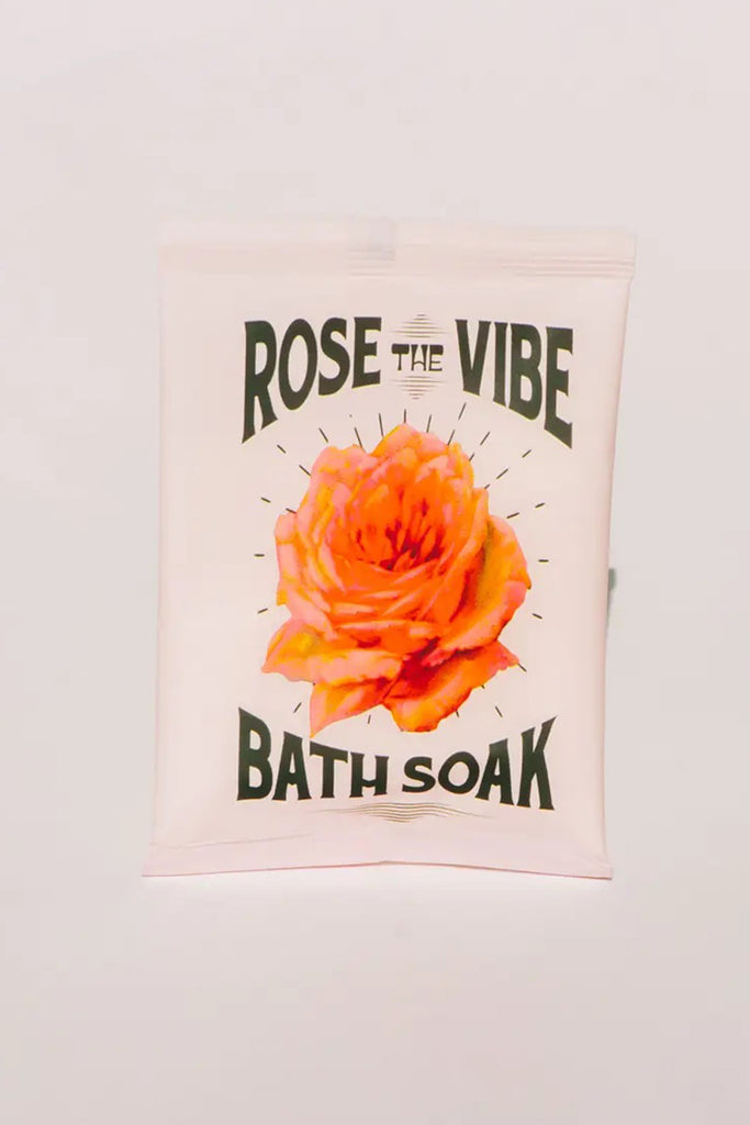 Rose the Vibe Bath Soak by Wild Yonder Botanicals