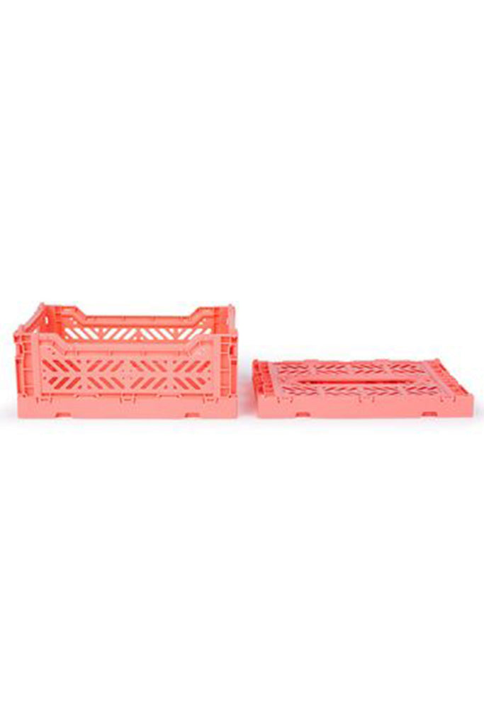 Mini Storage Crate (Salmon) by Yo! Organization