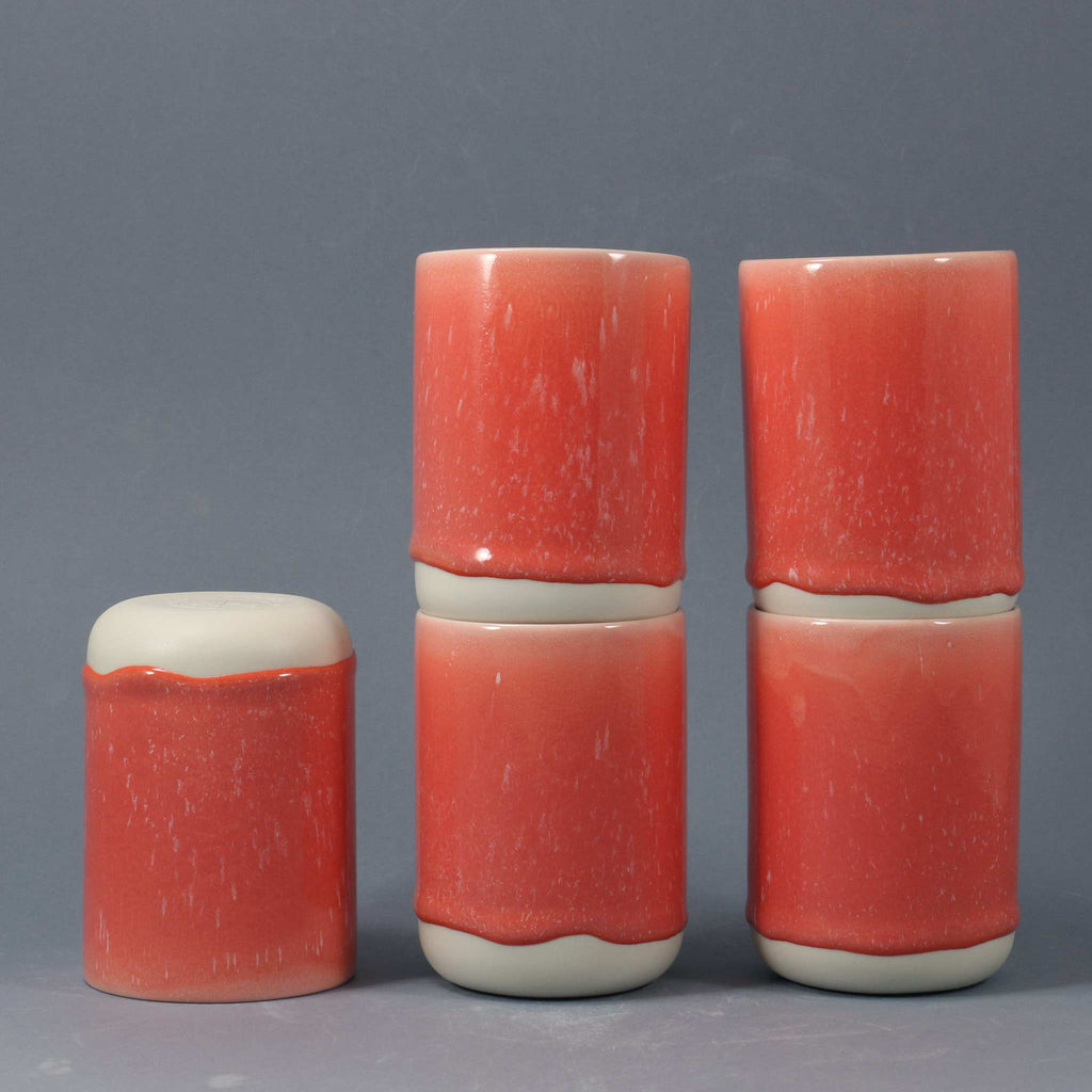 Slurp Cup (Vermillion) by Studio Arhoj