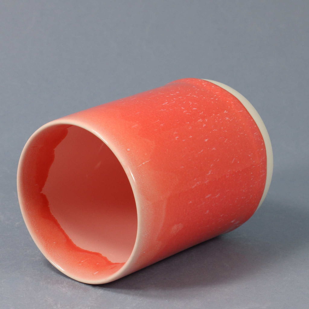 Slurp Cup (Vermillion) by Studio Arhoj