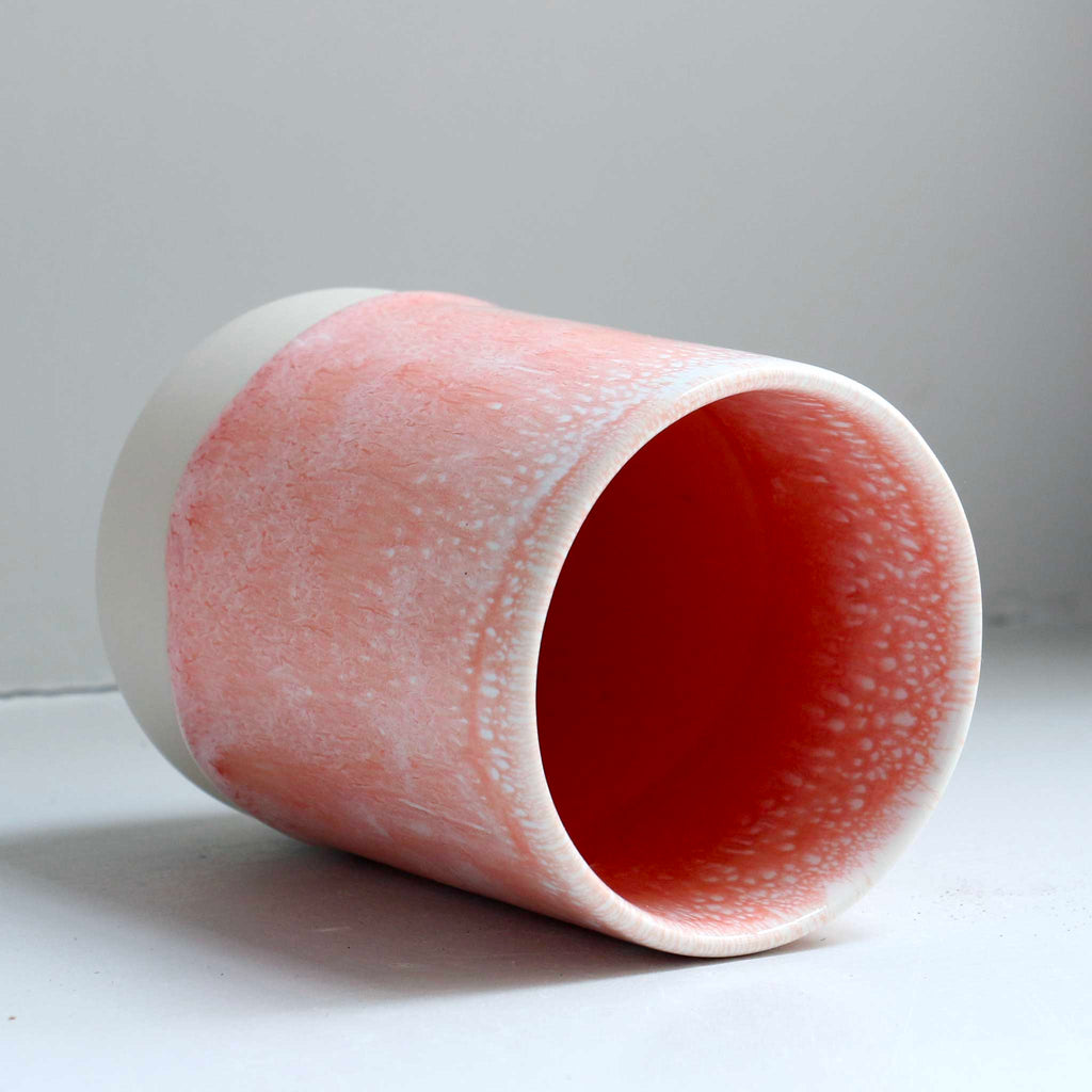 Slurp Cup (Salmon Stream) by Studio Arhoj