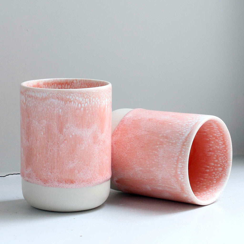 Slurp Cup (Salmon Stream) by Studio Arhoj