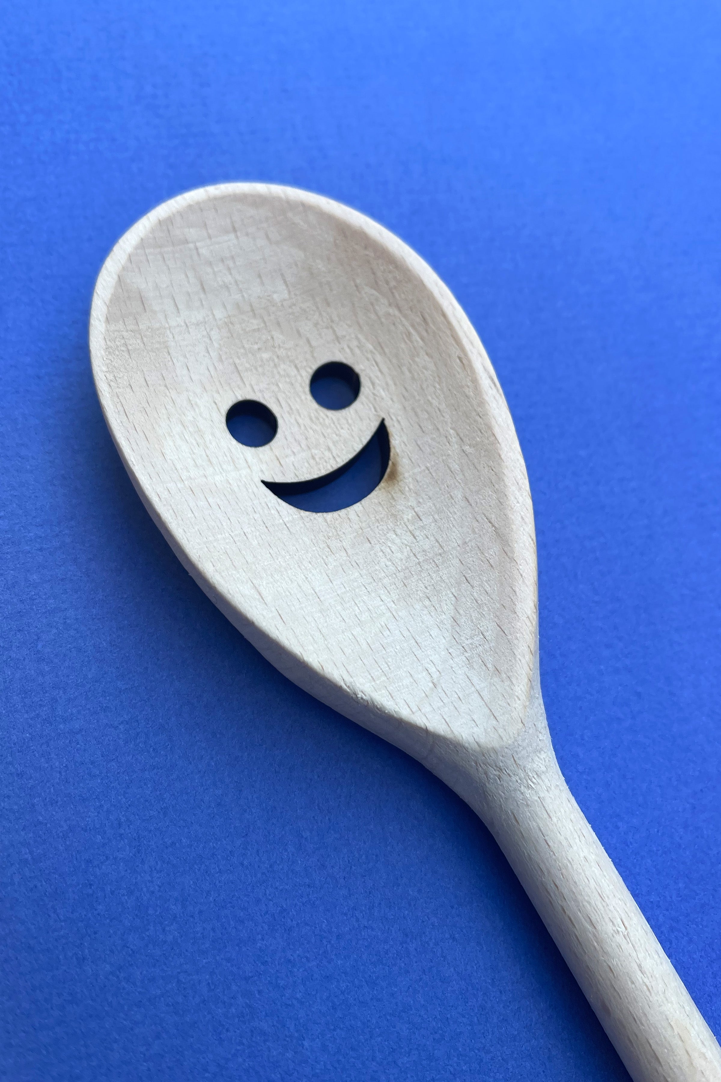 Darware Funny Face Wooden Spoons (Set of 6); Smiley Face Emotional and Silly  Kitchen Cooking Utensil Set 