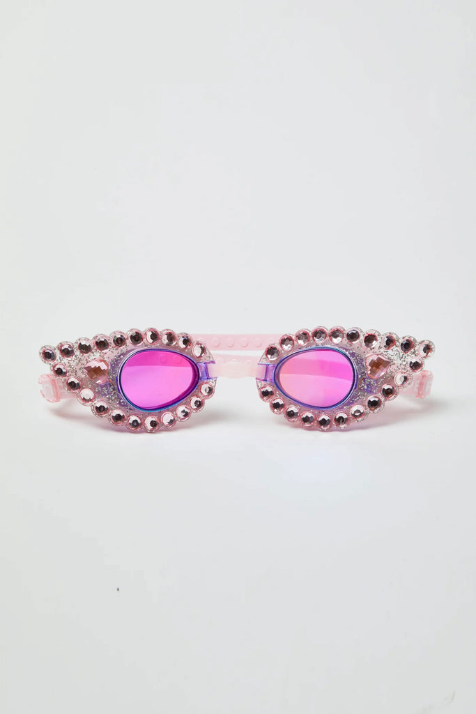 Pink Splash Goggles by Super Smalls