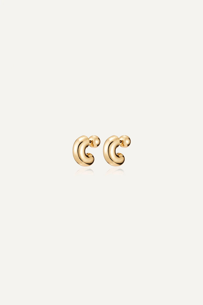 Tome Hoops Small (Gold)