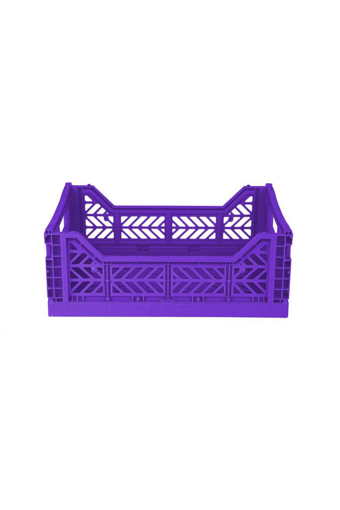 Midi Storage Crate (Violet) by Yo! Organization