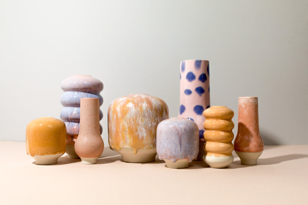 Small Hana Vase (Various) by Studio Arhoj