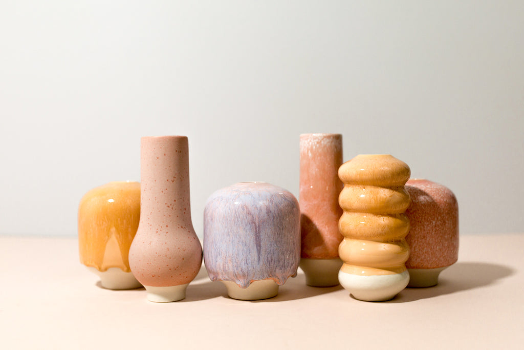 Small Hana Vase (Various) by Studio Arhoj