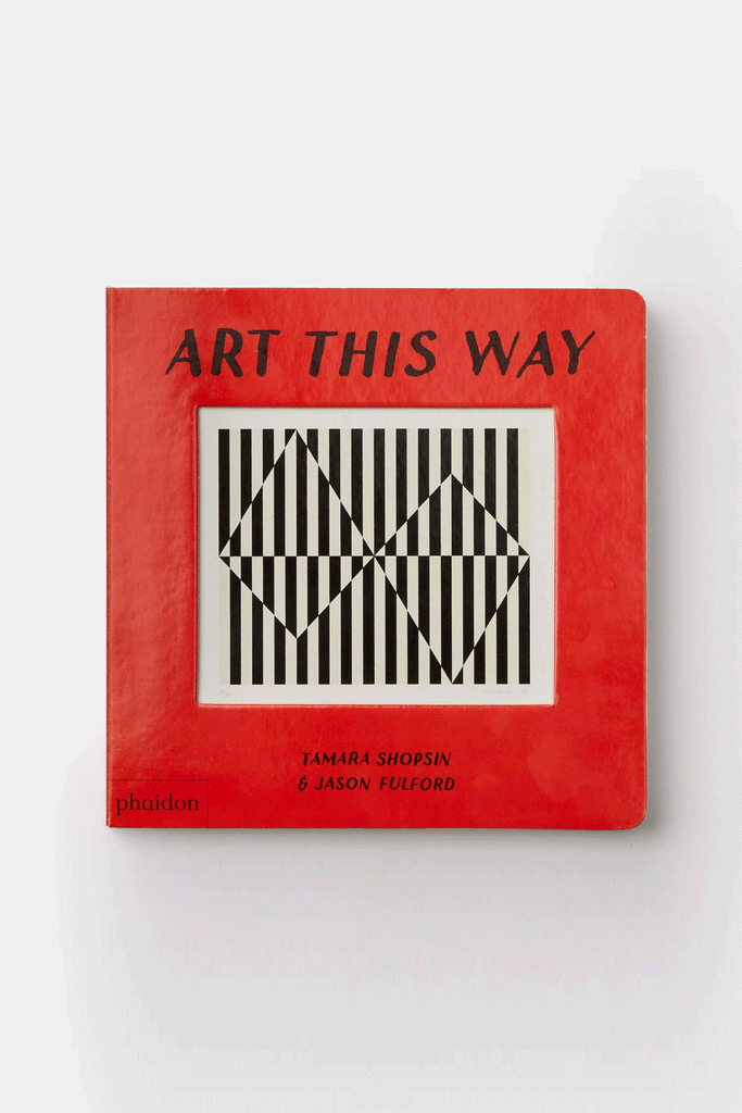 ART THIS WAY BOOK by Tinies Books