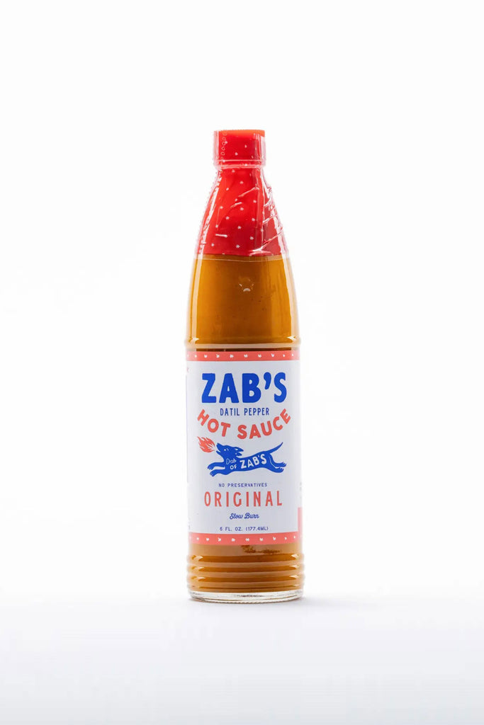 Original Hot Sauce by Zab's